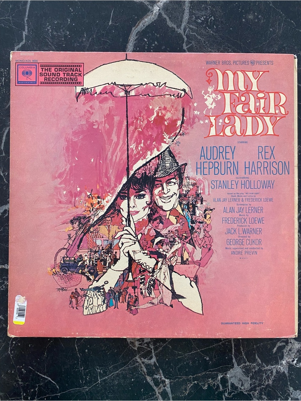 My Fair Lady Original Soundtrack Vinyl -